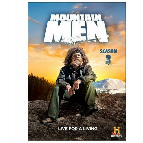 Mountain Men Season 3 (DVD), A&E Home Video, Drama