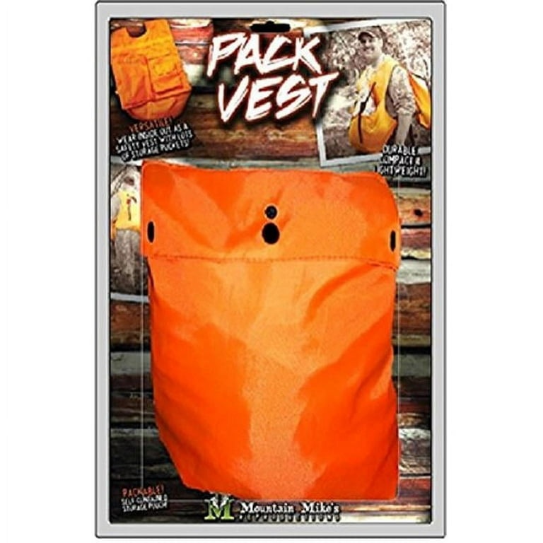 Mountain Mikes Meat/Safety Pack Vest - Walmart.com