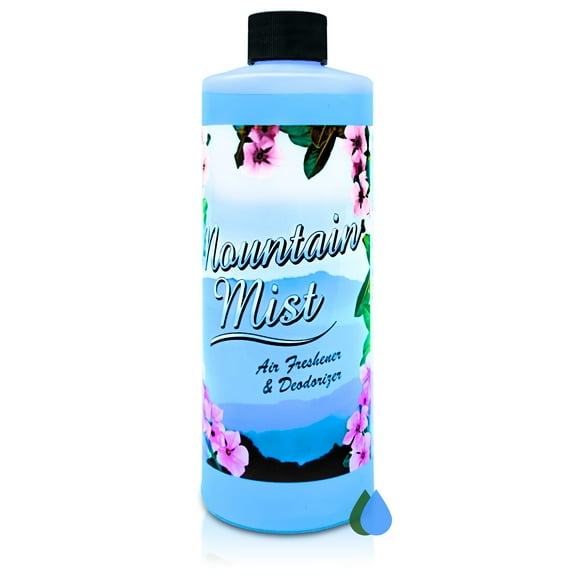 Mountain Mist Air Freshener and Deodorizer 16 oz Bottle for Rainbow Vacuum, Hyla, Sirena, water vacuums | Neutralize Odors in Your Home