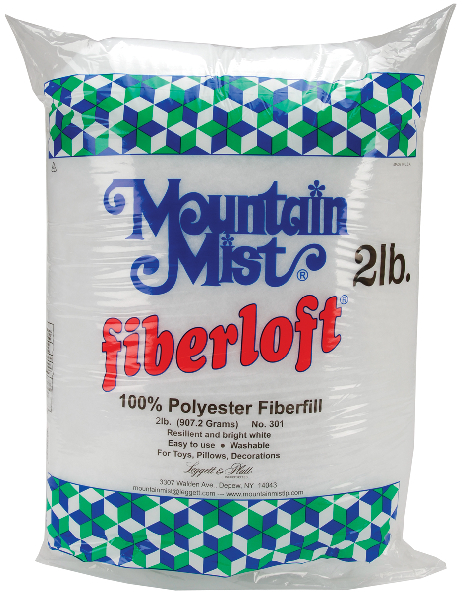 Mountain Mist Fiber loft Polyester Stuffing, 32 Ounces - image 1 of 1