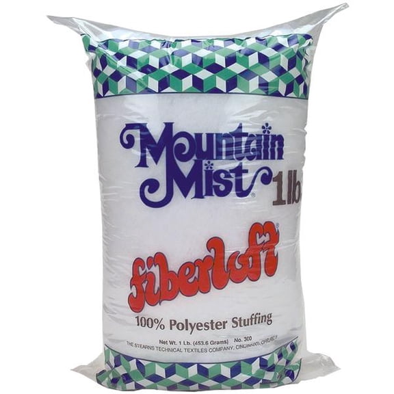 Mountain Mist Fiberloft Polyester Stuffing - 16 Oz.