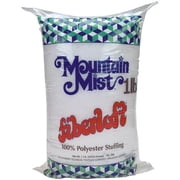 Mountain Mist Fiberloft Polyester Stuffing - 16 Oz.