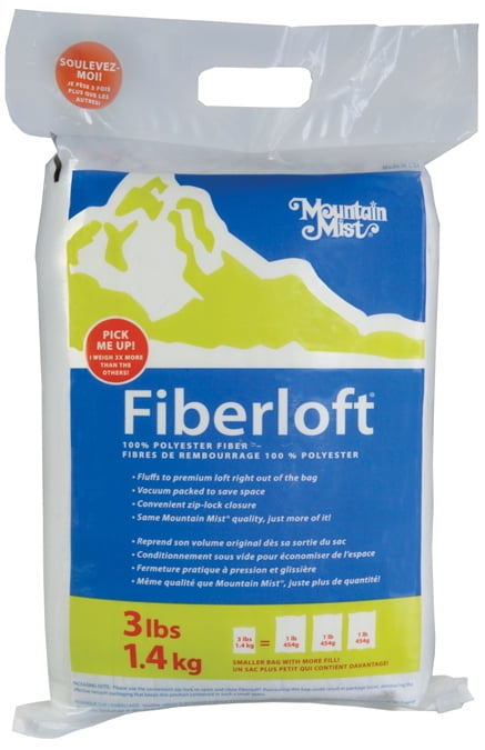 Morning Glory Premium Polyester Fiber Fill, 5 lb. Box 