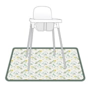 Mountain Mist Splash Mat - A Waterproof Catch-All for Highchair Spills and More!