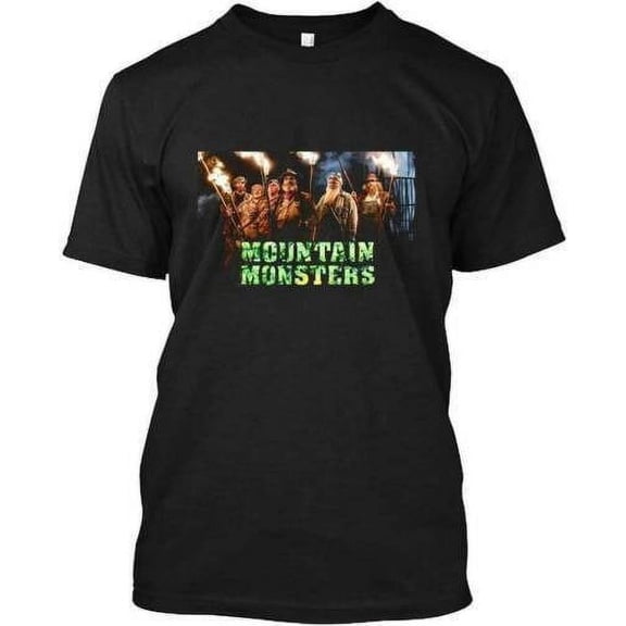 Mountain Monsters 55 T Shirt for Men Women Unisex