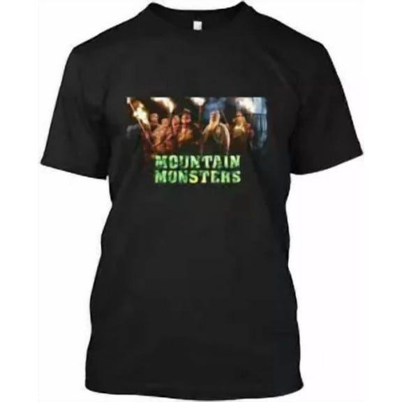 Mountain Monsters 55 T Shirt for Men Women Unisex