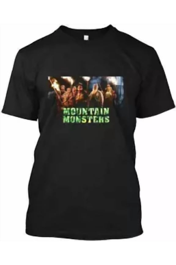 Mountain Monsters 55 T Shirt for Men Women Unisex
