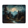 thumbnail image 1 of Mountain Mouse Pad, Landscape Mousepad for Laptop Non-Slip Stitched Scenery Mouse Mat Office Decor Desk Accessories, 1 of 4