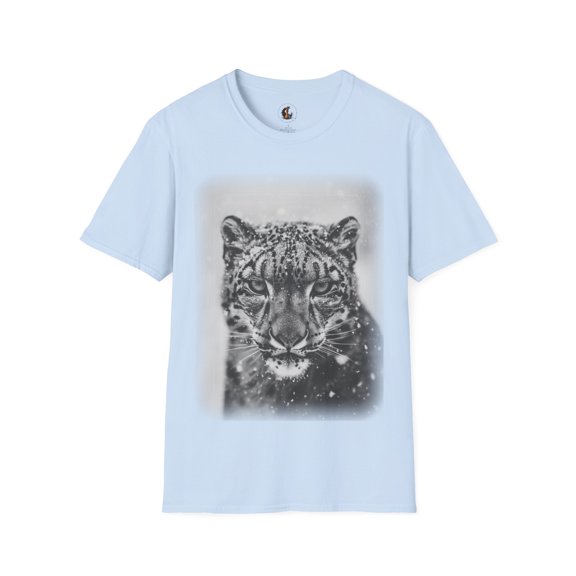 Mountain Mystic Snow Leopard Tee  - Comfort Wear and Wildlife Care