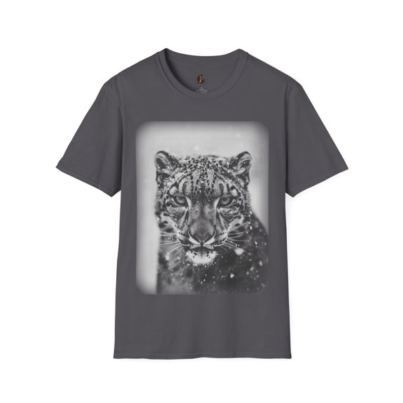 Mountain Mystic Snow Leopard Tee  - Comfort Wear and Wildlife Care