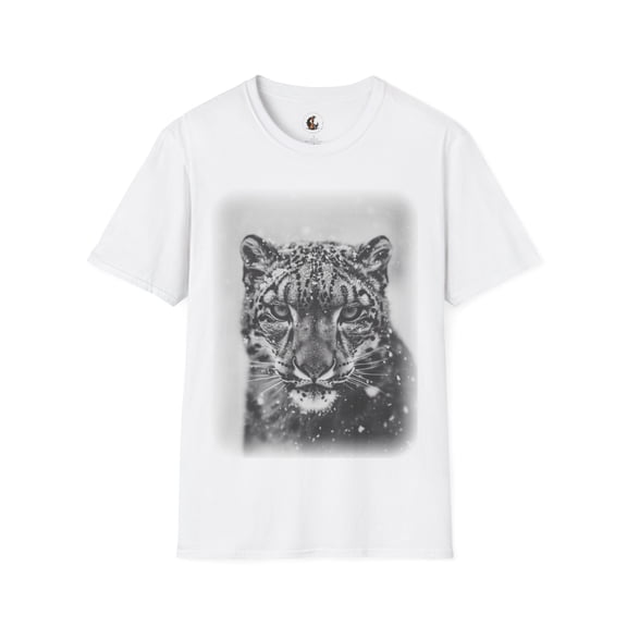 Mountain Mystic Snow Leopard Tee - Comfort Wear and Wildlife Care