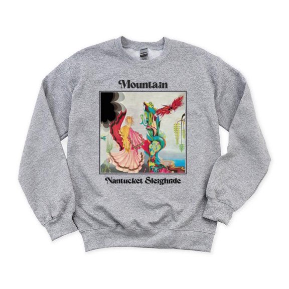 Mountain Nantucket Sleighride Hard Rock Leslie West Felix Pappalardi SweatShirt Unisex, up to 5XL