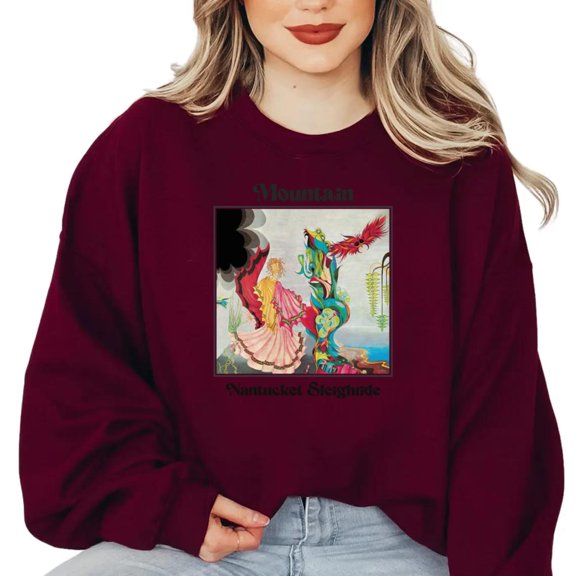 Mountain Nantucket Sleighride Hard Rock Leslie West Felix Pappalardi SweatShirt Unisex, up to 5XL