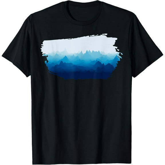 Mountain, Nature Trees and Forest T-Shirt