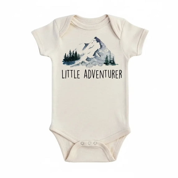 Mountain Newborn Baby Bodysuit