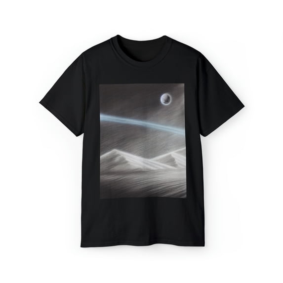 'Mountain Night' Unisex Ultra Cotton Tee