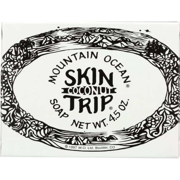 Mountain Ocean - Skin Trip Coconut Bar Soap - 4.5 oz.