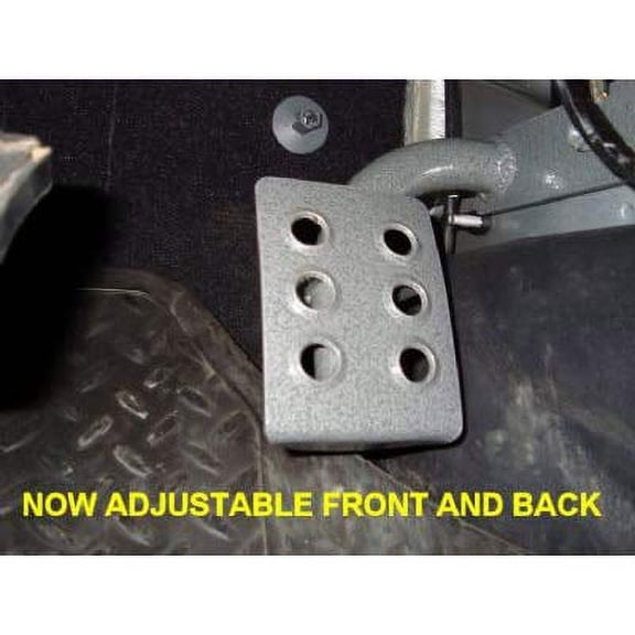 Mountain Off Road Enterprises Dead Pedal - DP0709PS