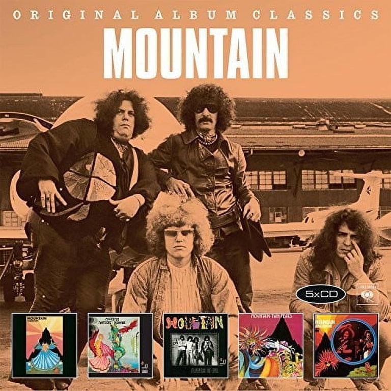 Mountain - Original Album Classics Rock CD by Sony - Walmart.com