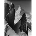 thumbnail image 1 of Mountain Peak Covered with Snow Matterhorn Switzerland Poster Print - 18 x 24 in., 1 of 1
