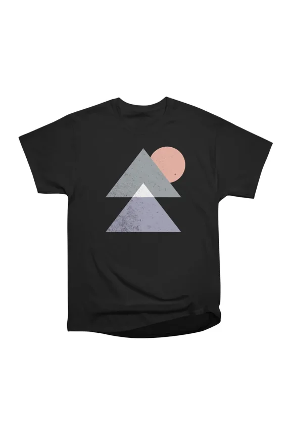 Mountain Peaks T-Shirt Tee Gift For Him Merch For Her Apparel For Friend