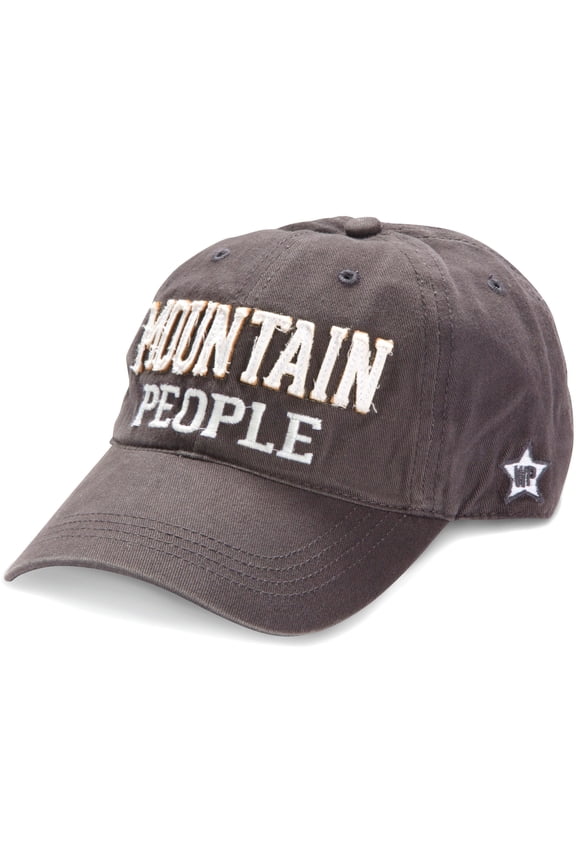 Company 67077 Mountain People, Dark Gray, Large