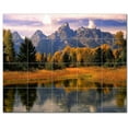 thumbnail image 1 of Mountain Photo Ceramic Tile Mural Kitchen Backsplash Bathroom Shower, 405501-M54, 1 of 3