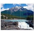 thumbnail image 1 of Mountain Photo Ceramic Tile Mural Kitchen Backsplash Bathroom Shower, 405528-M54, 1 of 3