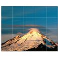 thumbnail image 1 of Mountain Photo Ceramic Tile Mural Kitchen Backsplash Bathroom Shower, 405547-L54, 1 of 3