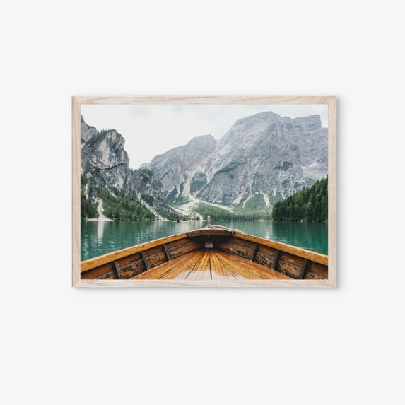 Mountain Photography, For Nature Lover, Adventure Poster, Travel Photography, Travel Poster, Unframed Canvas Size 24x36