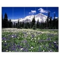 thumbnail image 1 of Mountain Picture Ceramic Tile Mural Kitchen Backsplash Bathroom Shower, 405564-L, 1 of 3