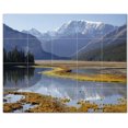 thumbnail image 1 of Mountain Picture Ceramic Tile Mural Kitchen Backsplash Bathroom Shower, 405579-M, 1 of 3