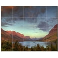 thumbnail image 1 of Mountain Picture Ceramic Tile Mural Kitchen Backsplash Bathroom Shower, 405586-L, 1 of 3