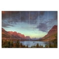 thumbnail image 1 of Mountain Picture Ceramic Tile Mural Kitchen Backsplash Bathroom Shower, 405586-M, 1 of 3