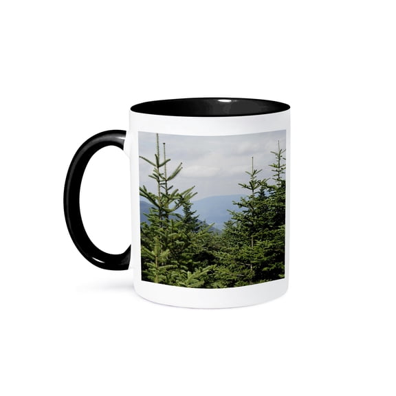 Mountain Pines Mug 11oz Two-Tone