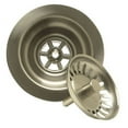 thumbnail image 1 of Mountain Plumbing 300PN 3-1/2-Inch Kitchen Strainer, Polished Nickel, 1 of 2