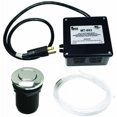 thumbnail image 1 of Mountain Plumbing 953BRS Waste Disposer Air Switch, Brushed Stainless, 1 of 1