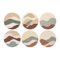 thumbnail image 1 of Mountain Punch Needle Coasters Kit,6-pattern punch needle Needle Coasters Kit ,Punch Art for Beginners,Suitable for Home Decoration, 1 of 6