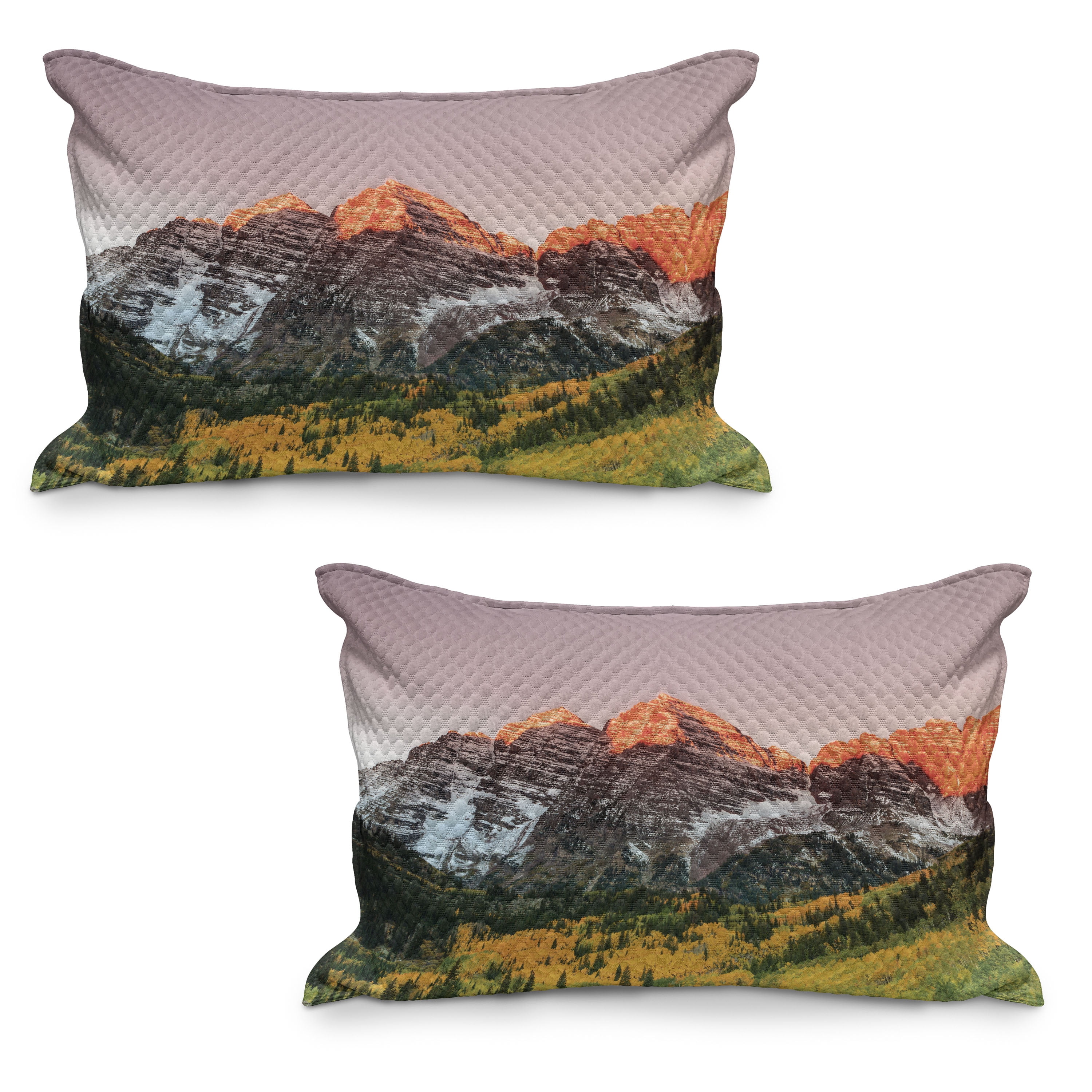 Colorado Springs Skyline Pillow Cover