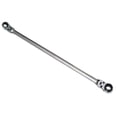 thumbnail image 1 of Mountain RM1214 12x14mm Double Box Flexible Reversible Ratcheting Wrench, 1 of 2