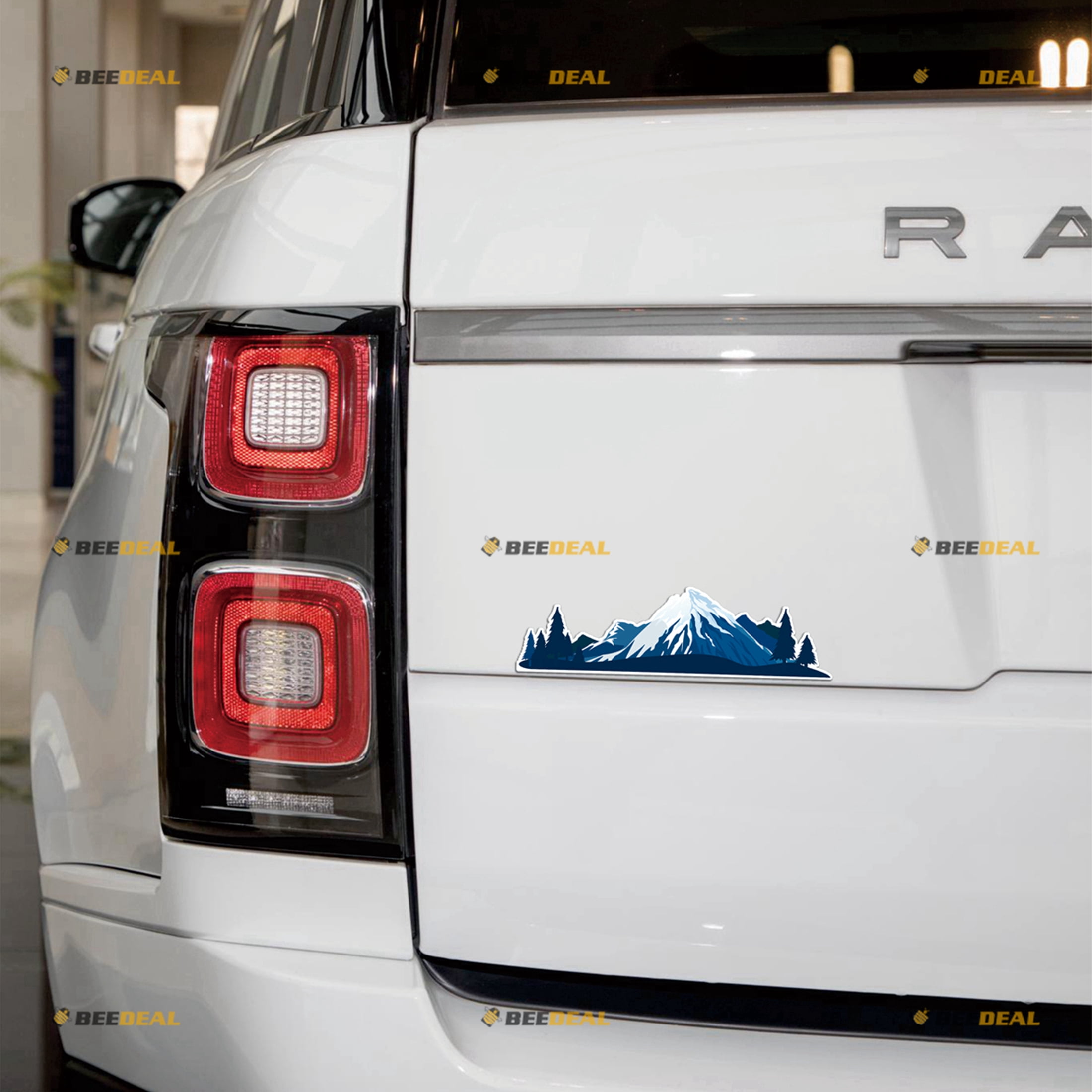 Magnet America Baseball Car Magnet | 5.75" X 5.75" Vehicle & Refrigerator Magnet | Made In USA, UV-Protected Design - View #2