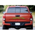 thumbnail image 1 of Mountain Range VINYL decal for Toyota Tacoma tailgate Truck and others. 38"x5". (LIME), 1 of 3