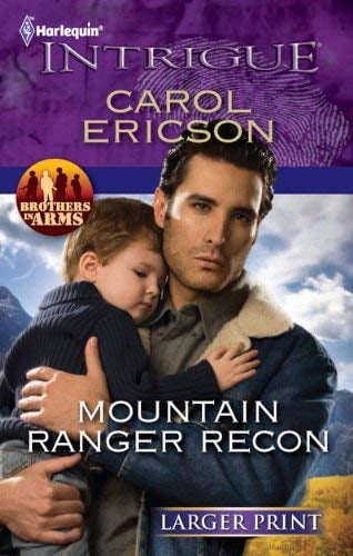 Pre-Owned Mountain Ranger Recon (Harlequin Larger Print Intrigue) Paperback