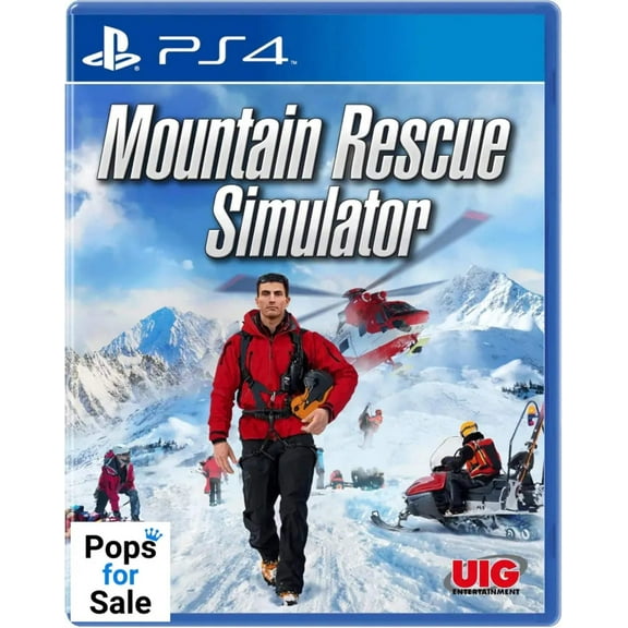 Mountain Rescue Simulator [PlayStation 4]