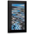 thumbnail image 1 of Mountain, Ricki 11x18 Black Modern Framed Museum Art Print Titled - River Runs Deep I, 1 of 5