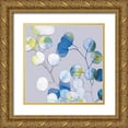 thumbnail image 1 of Mountain, Ricki 12x12 Gold Ornate Wood Framed with Double Matting Museum Art Print Titled - Modern Branch I, 1 of 4