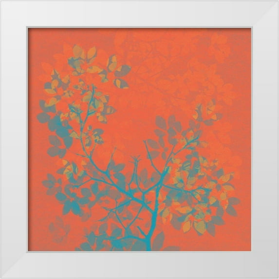Mountain, Ricki 12x12 White Modern Wood Framed Museum Art Print Titled - Glory I