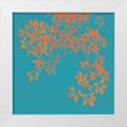 thumbnail image 1 of Mountain, Ricki 12x12 White Modern Wood Framed Museum Art Print Titled - Shire I, 1 of 4