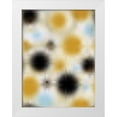 thumbnail image 1 of Mountain, Ricki 12x14 White Modern Wood Framed Museum Art Print Titled - Pixilated Burst I, 1 of 4