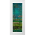 thumbnail image 1 of Mountain, Ricki 13x32 White Modern Wood Framed Museum Art Print Titled - Sea Floor I, 1 of 4